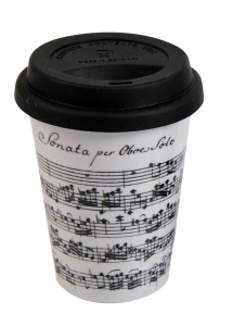 Coffee-To-Go Becher "Vivaldi Libretto"