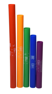 Boomwhackers  BW-CG Chromatische Ergänzung