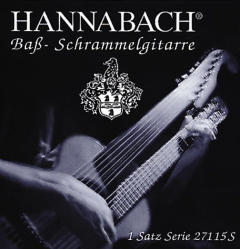 Hannabach Saitensatz | Schrammelgitarre | Bordun
