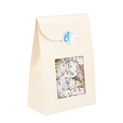 Bonbon-Fruchtmischung mit Noten-Wickelpapier 100gr.