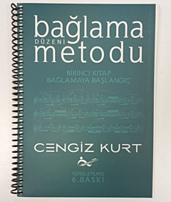 Cengiz Kurt | Schule für Baglama Düzeni Metodu 6.Auflage