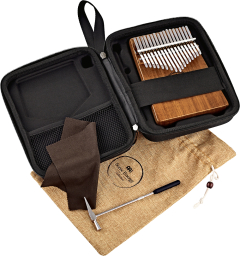 MEINL Sonic Energy Sound Hole Kalimba, 17 Töne, acacia