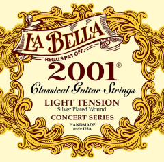 LaBella 2001 light Saitensatz | Konzertgitarre