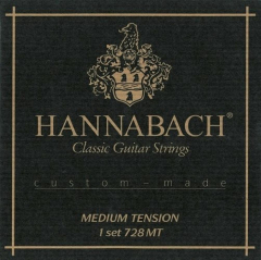 Hannabach 728 medium Saitensatz | Konzertgitarre