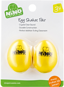 Nino 540 Egg Shaker Pairs verschiedene Farben