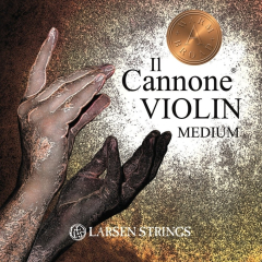 Larsen Il Cannone Satz mit A Warm & Broad Violine