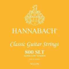 Hannabach 800 superlow Saitensatz | Konzertgitarre