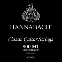 Hannabach 800 medium Saitensatz | Konzertgitarre