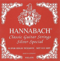 Hannabach 815 superhigh Saitensatz | Konzertgitarre