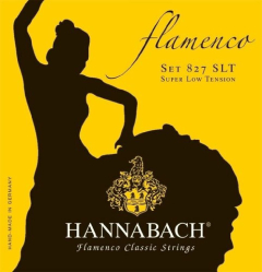 Hannabach 827 superlow Saitensatz | Konzertgitarre