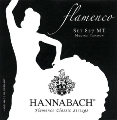 Hannabach 827 medium Saitensatz | Konzertgitarre