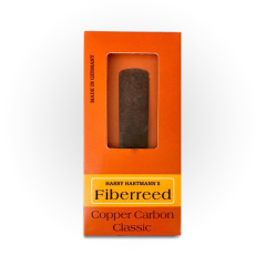 Fiberreed Copper Carbon für Sopran Saxophon