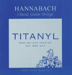 Hannabach 950 mediumhigh Saitensatz | Konzertgitarre
