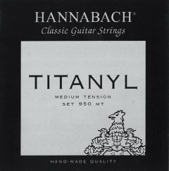 Hannabach 950 medium Saitensatz | Konzertgitarre