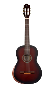 Ortega R55DLX-BFT Fichte | Catalpa Konzertgitarre 