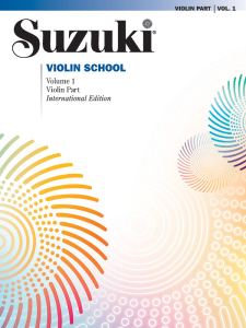 Suzuki Violinschule