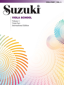 Suzuki Violaschule