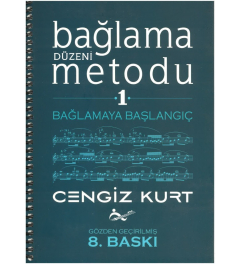 Cengiz Kurt | Schule für Baglama Düzeni Metodu 8.Auflage