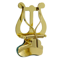 RIEDL Marschgabel 201 Bechermontage Trompete - Messing