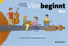 Vier beginnt - Kontrabass