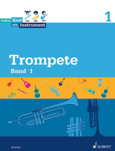 Jedem Kind ein Instrument für Trompete Band 1 - nur digital verfügbar