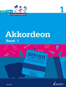 Jedem Kind ein Instrument für Akkordeon Band 1