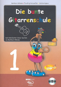 Die bunte Gitarrenschule (+CD)