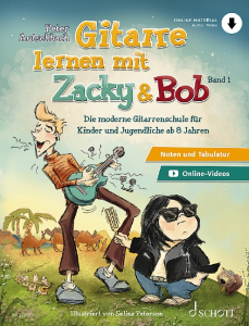 Gitarre lernen mit Zacky und Bob Band 1 (+Online Audio)