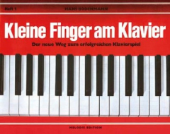 Kleine Finger am Klavier Band 1