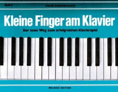 Kleine Finger am Klavier Band 2