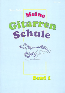 Meine Gitarrenschule Band 1