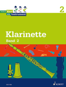 Jedem Kind ein Instrument für Klarinette Band 2