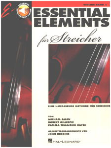 Essential Elements - Violine