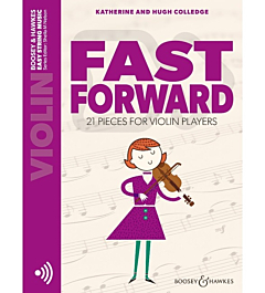 Fast Forward (+Online Audio) - Violine