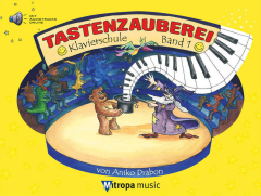 Tastenzauberei Band 1 (+Online-Audio)