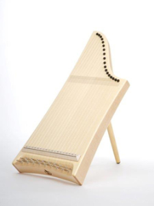 Veeh-Harfe Basis Natur mit Fuss Modell 11000