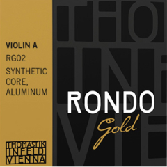 Thomastik Rondo Gold Violine A-Saite Synthetik | Aluminium