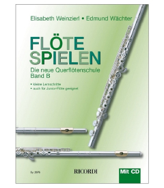 Flöte lernen B + CD