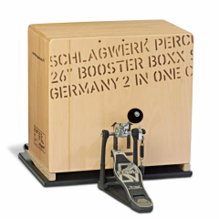 Schlagwerk Cajon Bass Combo BCCOM