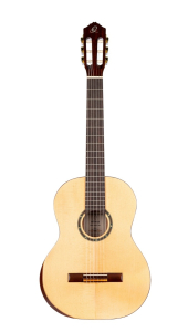 Ortega R55DLX Fichte | Catalpa Konzertgitarre 