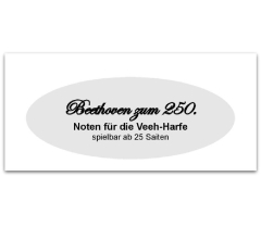 Notenfee Mappe Beethoven zum 250.