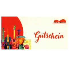 Musik Gläsel Geschenk-Gutschein