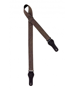 Ortega Ukulelengurt 59cm Länge | 3,7cm Breite brown