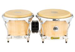 MEINL Percussion Woodcraft Series Bongo 7" Macho & 8 1/2" 