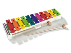 Sonor BWG Boomwhackers Sopran Glockenspiel für Kinder