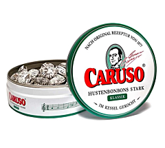 Caruso Hustenbonbons Dose