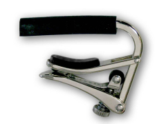Shubb C1 Nickel Kapodaster für Stahlsaiten-Gitarren