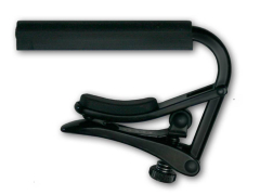 Shubb C2K schwarz Konzertgitarre