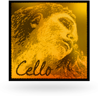 Pirastro Evah Gold Cello C-Saite