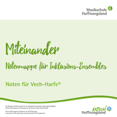 Notenmappe "Miteinander"